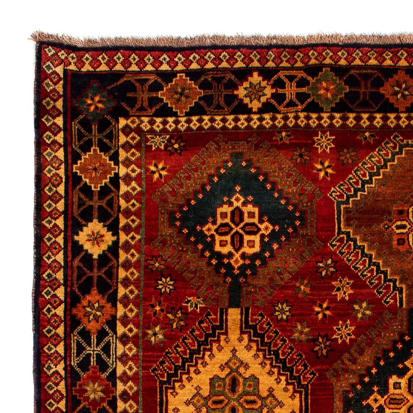 Ghashghai Teppich 282x200cm - Perserteppich