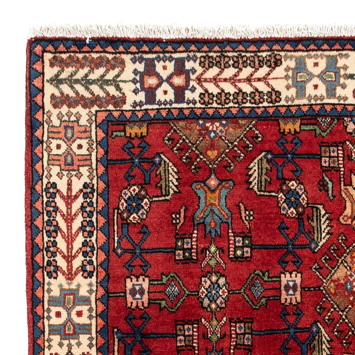 Hosseinabad Rug 103x155cm - Persian Rugs