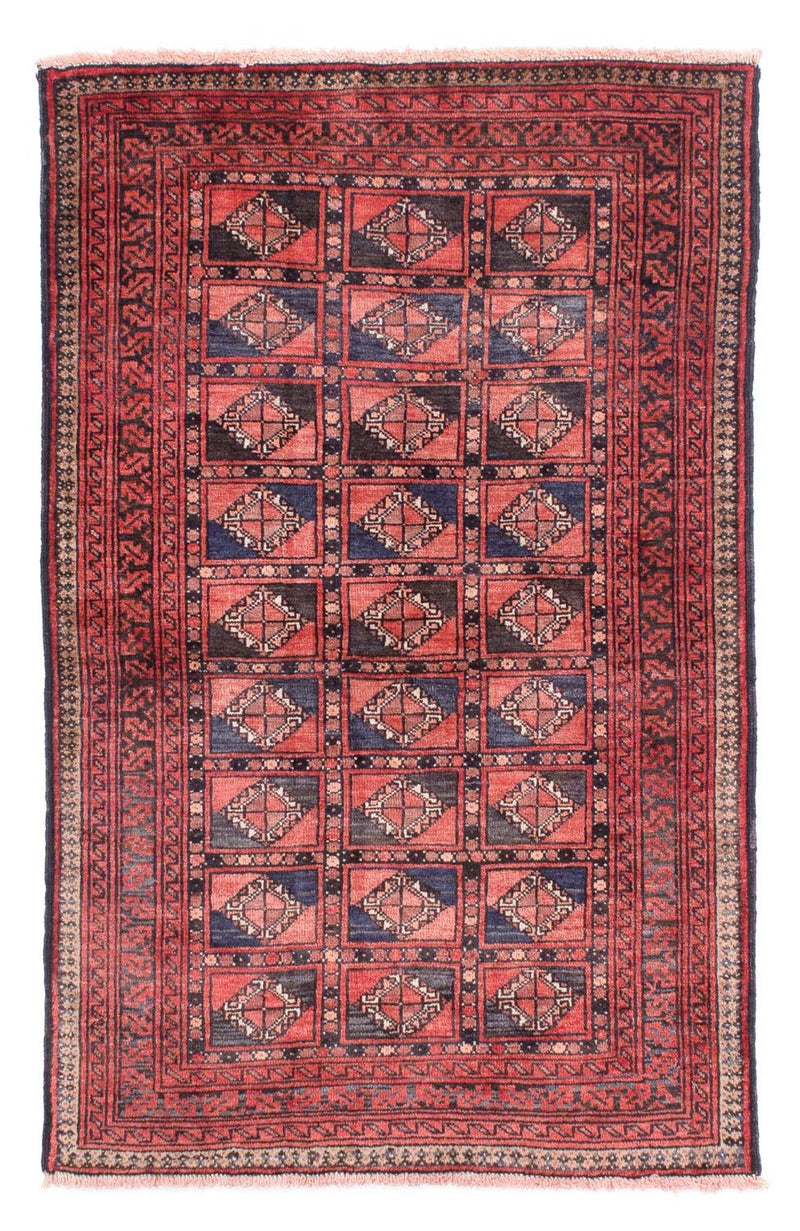 Belutsch Rug - 151 x 91 cm - light red