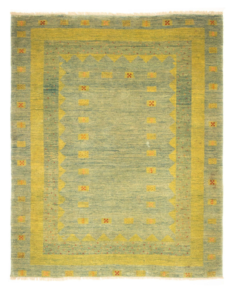 Gabbeh Rug - Perser - 218 x 175 cm - light green