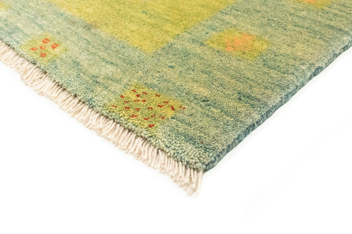 Gabbeh Rug - Perser - 218 x 175 cm - light green
