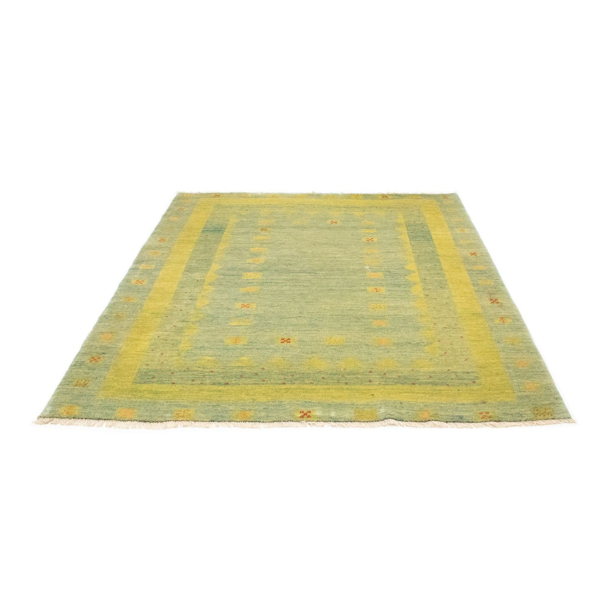 Gabbeh Rug - Perser - 218 x 175 cm - light green