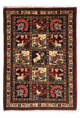 Perser Rug - Nomadic - 160 x 108 cm - dark red