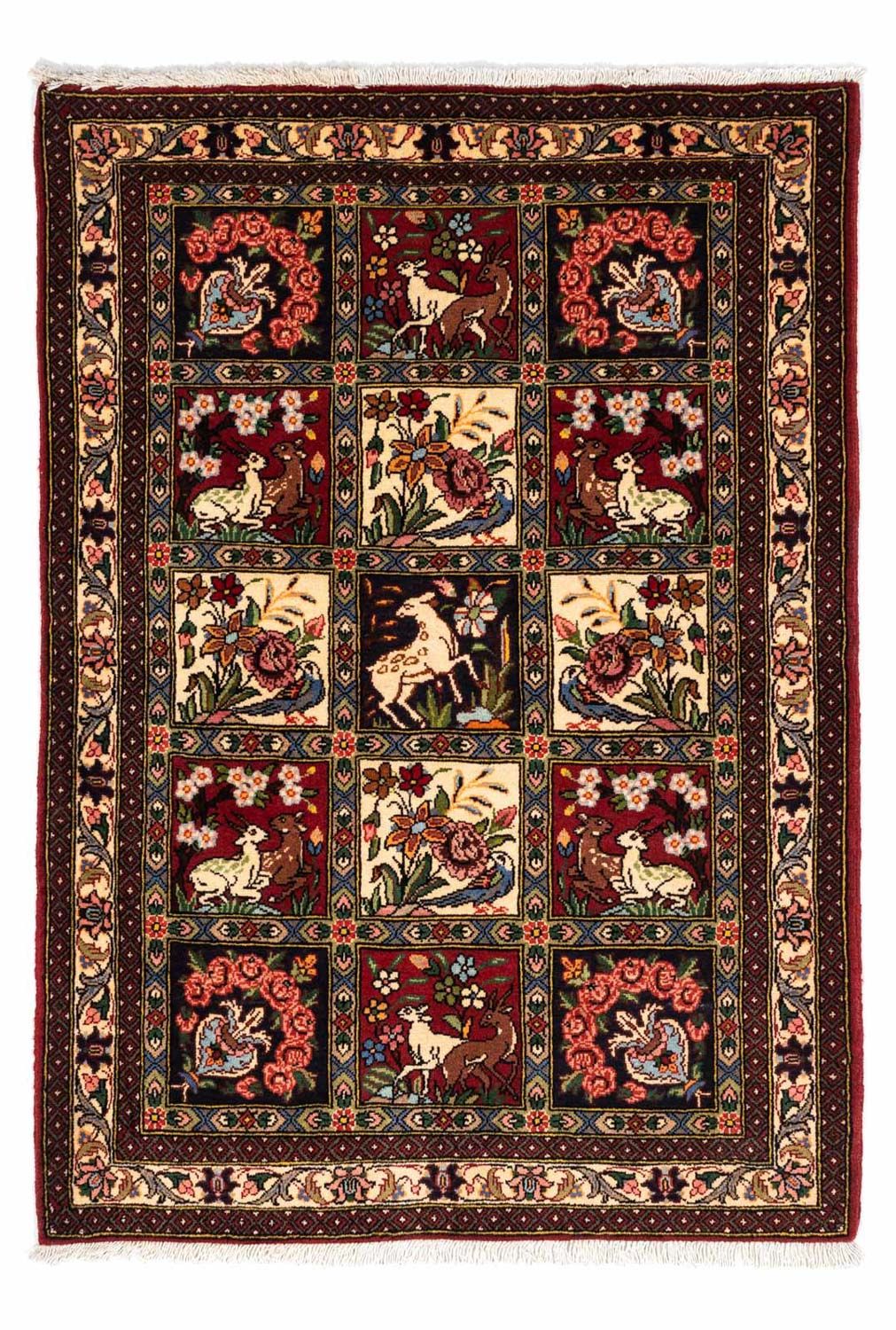 Perser Rug - Nomadic - 160 x 108 cm - dark red