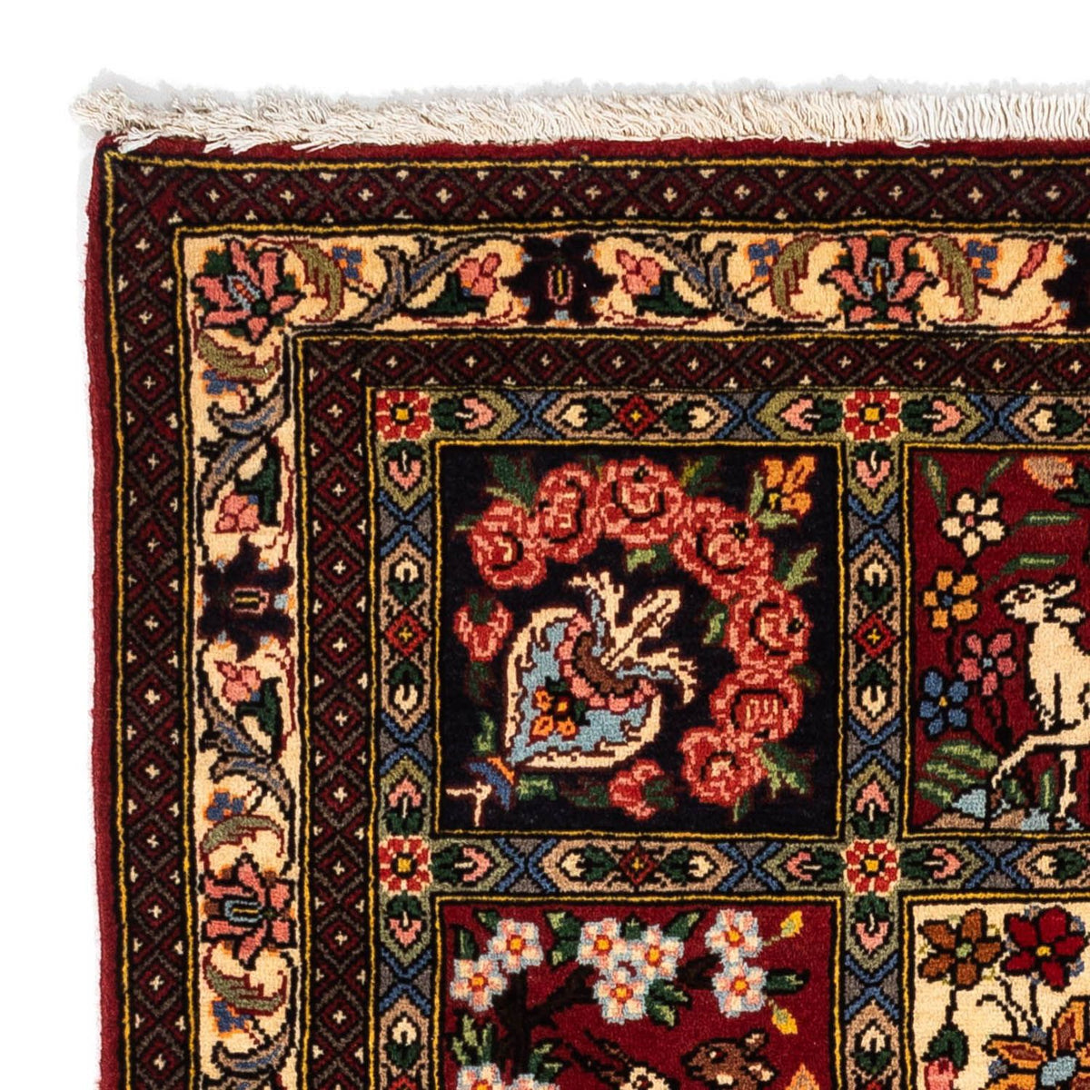 Perser Rug - Nomadic - 160 x 108 cm - dark red