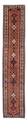 Runner Perser Rug - Nomadic - 380 x 75 cm - light red