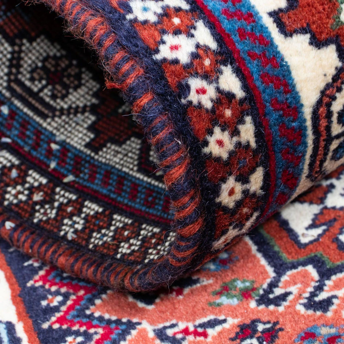 Runner Perser Rug - Nomadic - 380 x 75 cm - light red