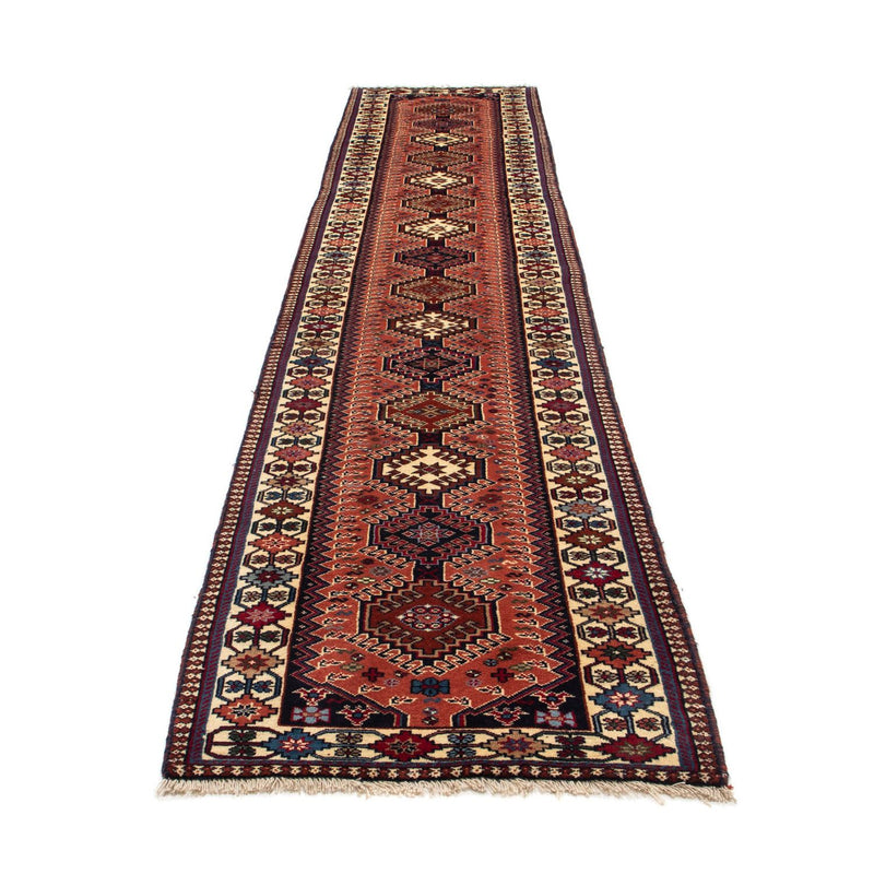 Runner Perser Rug - Nomadic - 380 x 75 cm - light red
