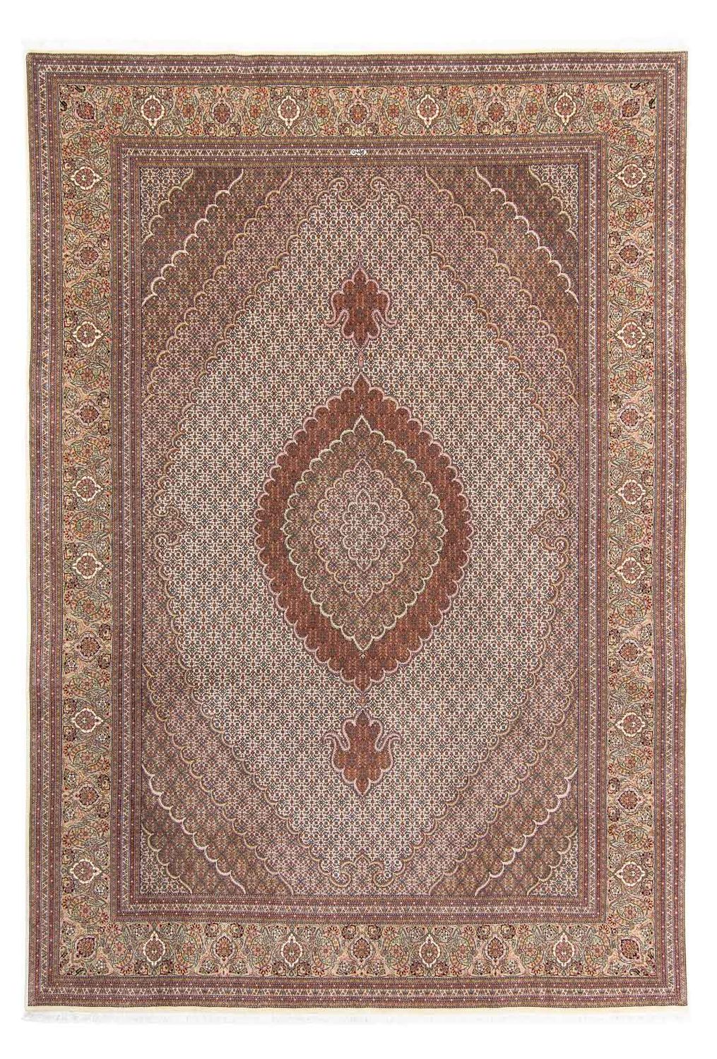 Perser Rug - Tabriz - 358 x 248 cm - light brown