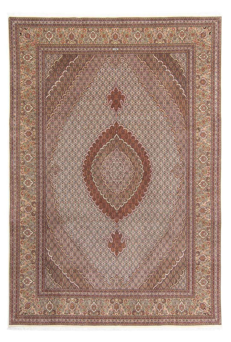 Perser Rug - Tabriz - 358 x 248 cm - light brown