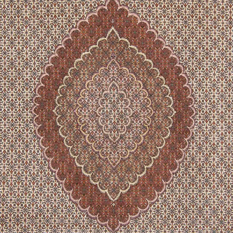 Perser Rug - Tabriz - 358 x 248 cm - light brown