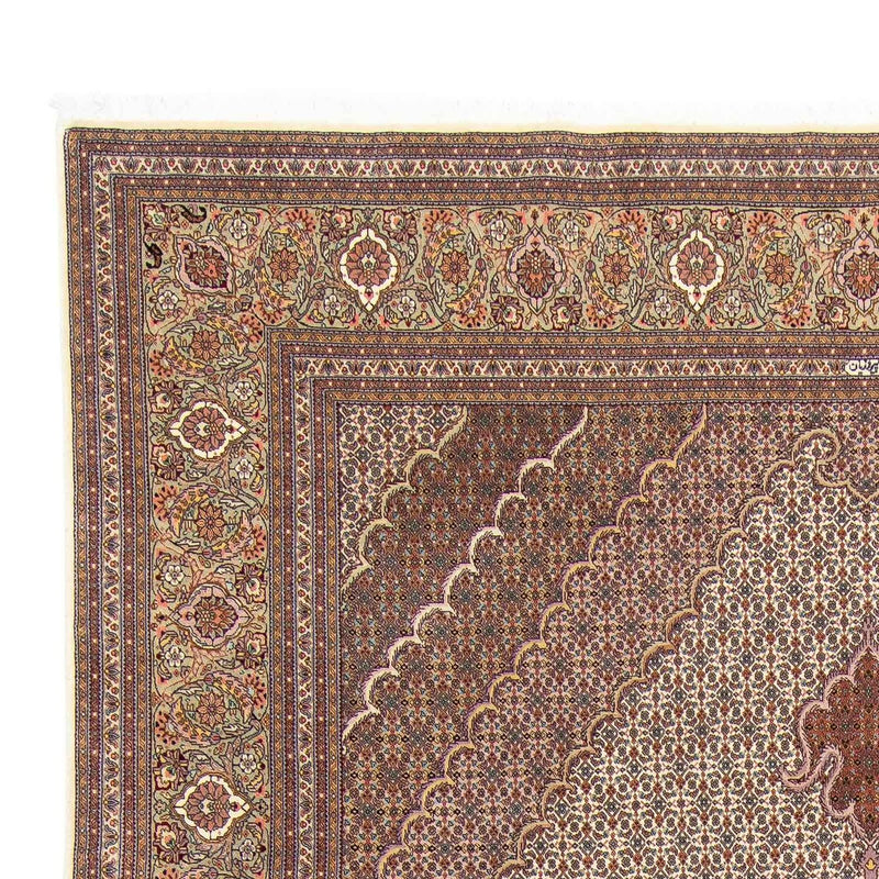 Perser Rug - Tabriz - 358 x 248 cm - light brown