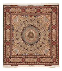 Perser Rug - Tabriz - Royal square  - 206 x 204 cm - multicolored