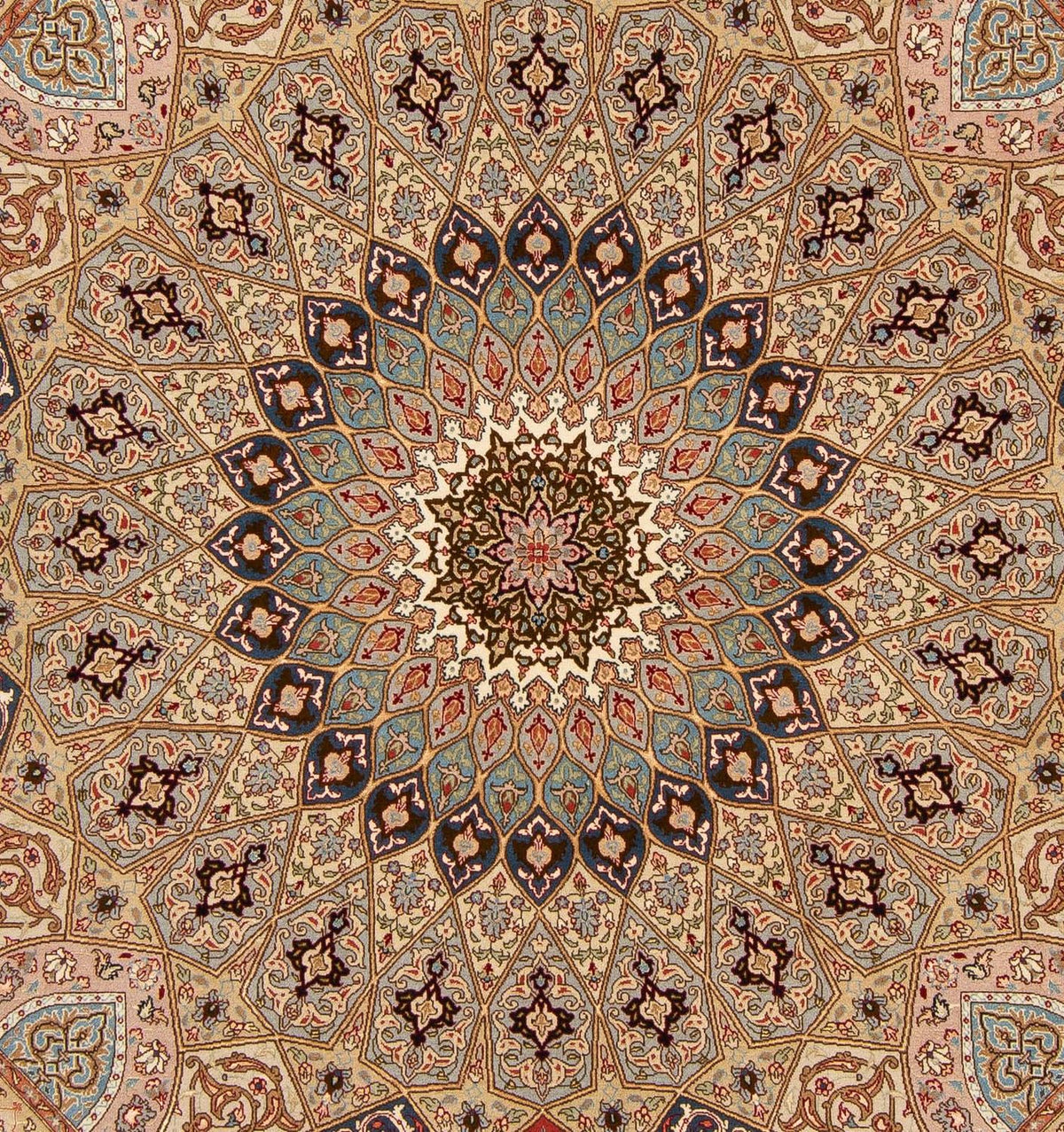 Perser Rug - Tabriz - Royal square  - 206 x 204 cm - multicolored