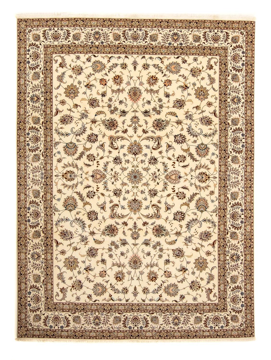 Perser Rug - Tabriz - Royal - 357 x 247 cm - beige