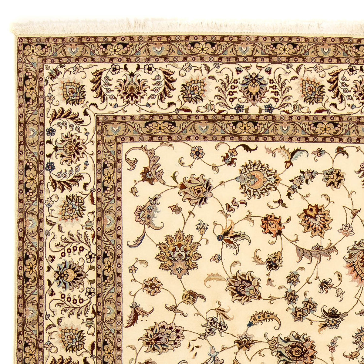 Perser Rug - Tabriz - Royal - 357 x 247 cm - beige