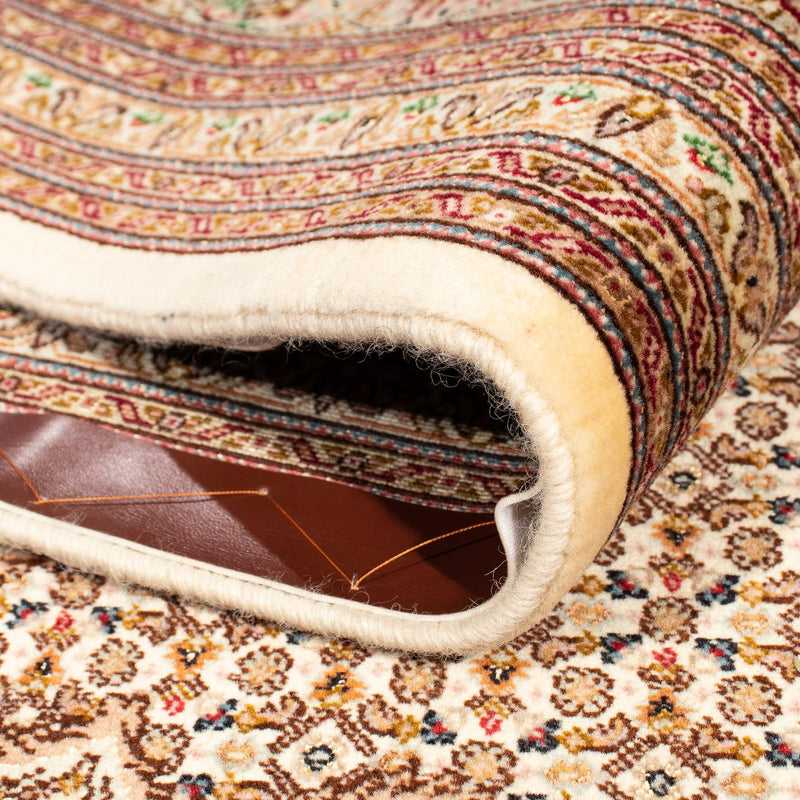 Perser Rug - Tabriz square  - 251 x 251 cm - light brown