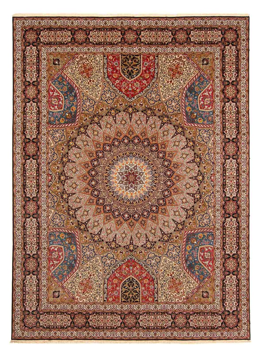 Perser Rug - Tabriz - Royal - 403 x 300 cm - multicolored