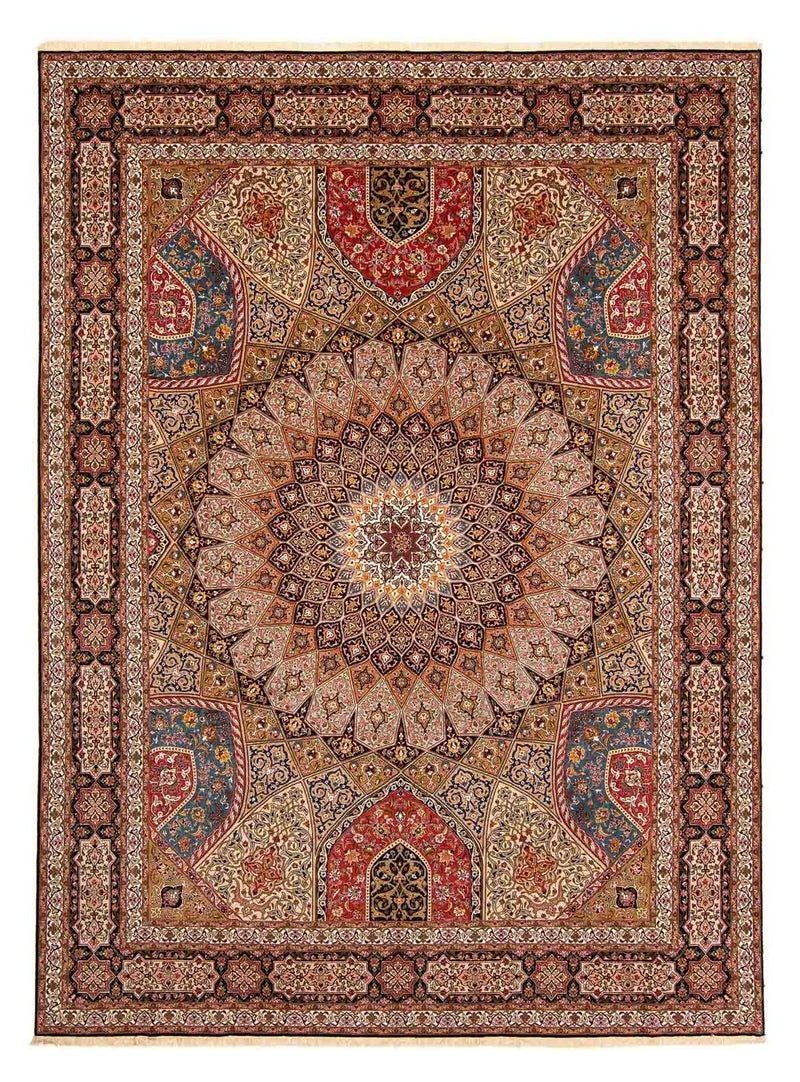 Perser Rug - Tabriz - Royal - 403 x 300 cm - multicolored