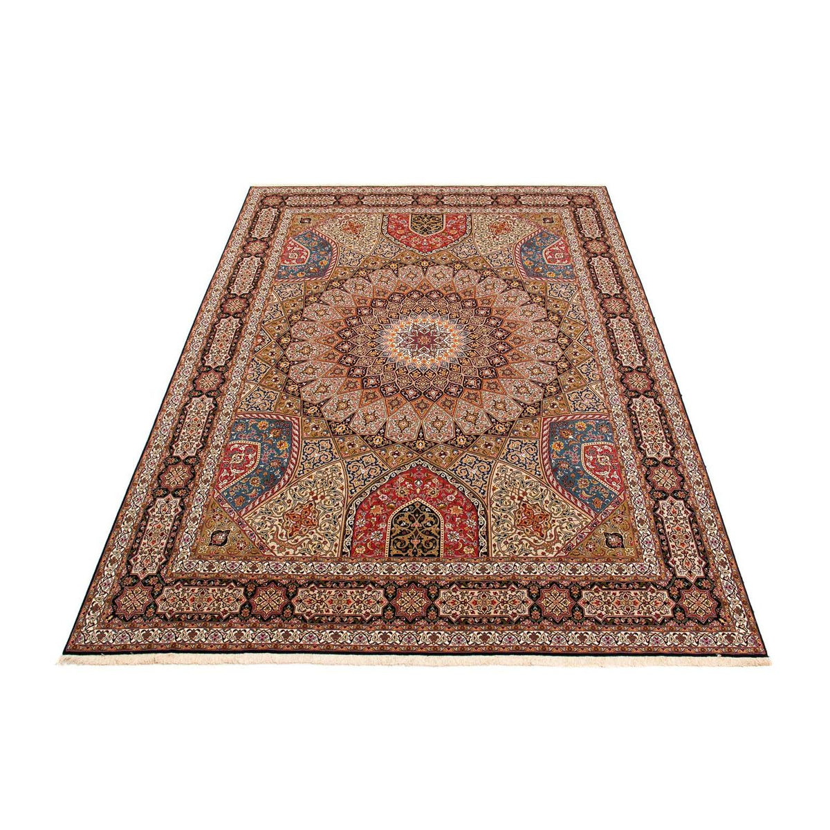 Perser Rug - Tabriz - Royal - 403 x 300 cm - multicolored