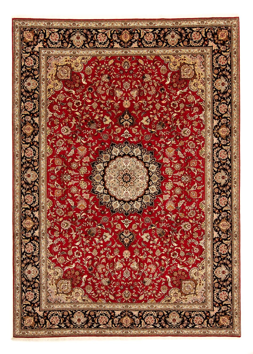 Perser Rug - Tabriz - Royal - 356 x 253 cm - red
