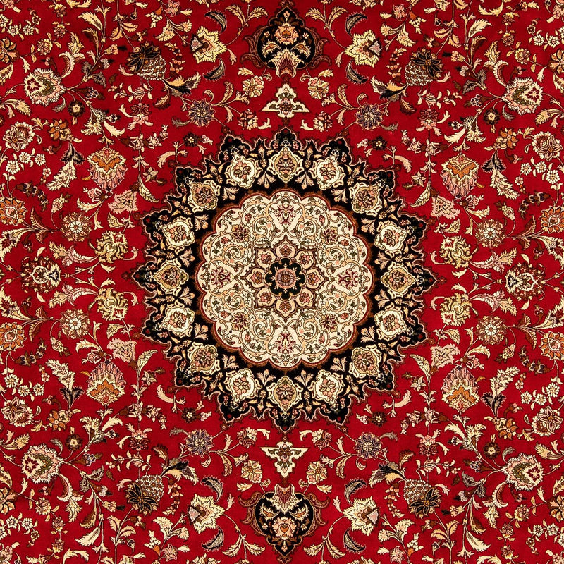 Perser Rug - Tabriz - Royal - 356 x 253 cm - red