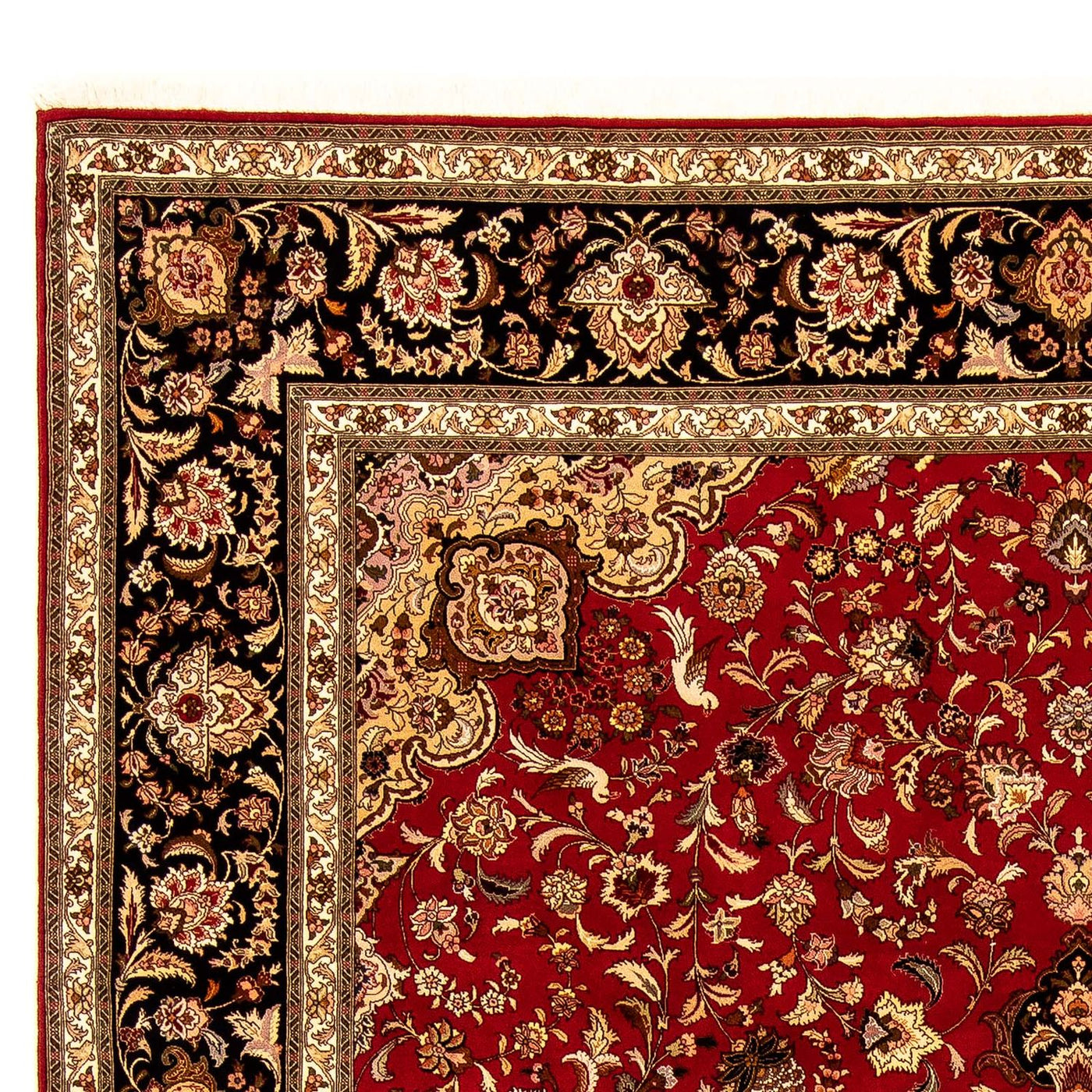Tabriz - 50 Raj Rug 356x253cm - Persian Rugs