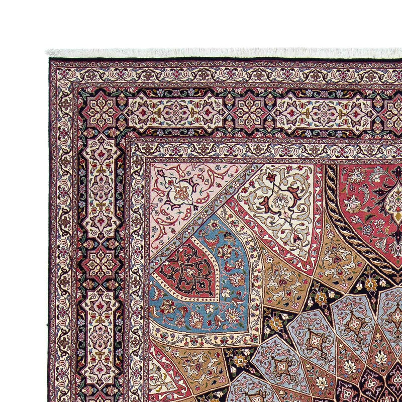 Perser Rug - Tabriz - Royal - 303 x 256 cm - multicolored