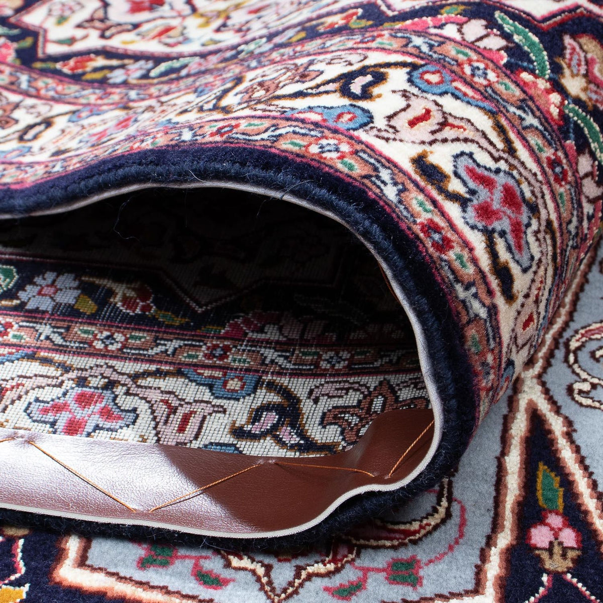 Perser Rug - Tabriz - Royal - 303 x 256 cm - multicolored