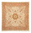 Perser Rug - Tabriz - Royal square  - 212 x 205 cm - beige