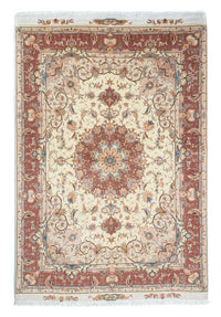Perser Rug - Tabriz - Royal - 213 x 149 cm - beige