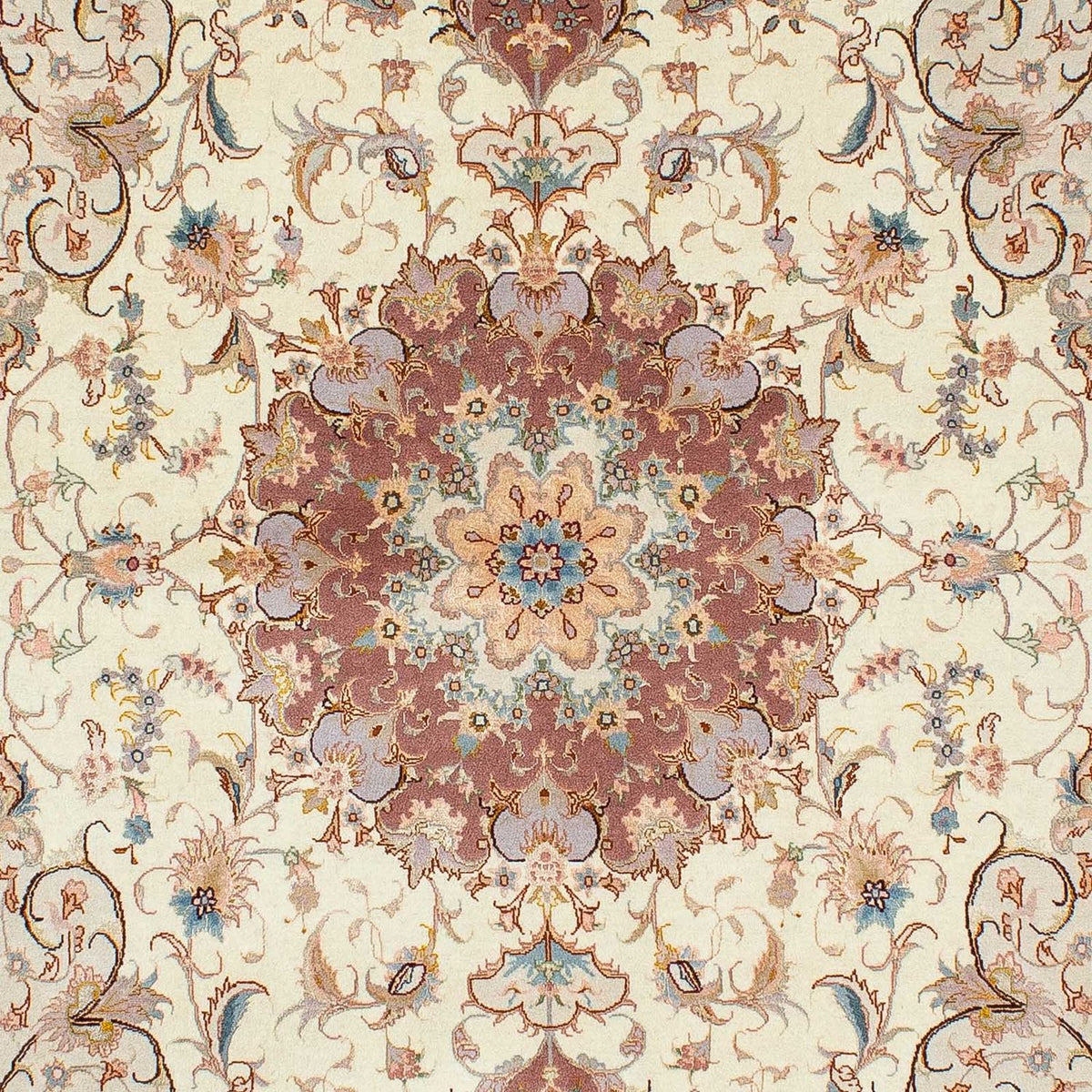 Perser Rug - Tabriz - Royal - 213 x 149 cm - beige