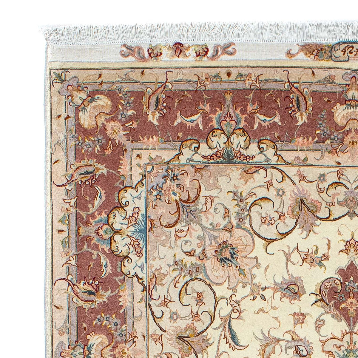Tabriz - 50 Raj Rug 149x213cm - Persian Rugs