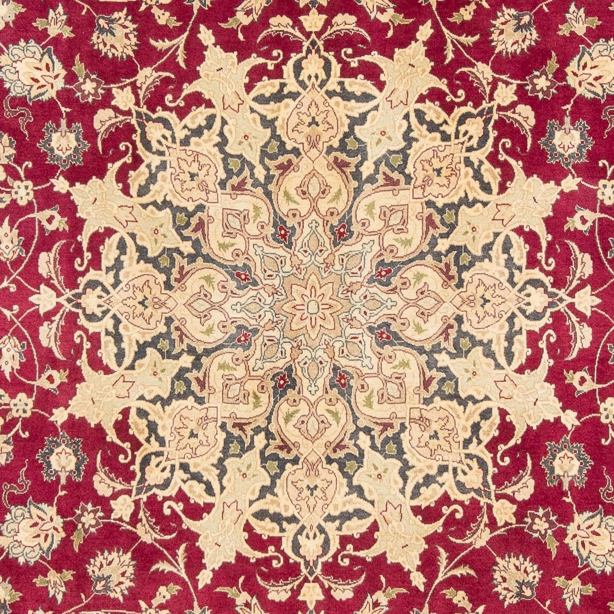 Perser Rug - Tabriz - Royal - 300 x 202 cm - dark red