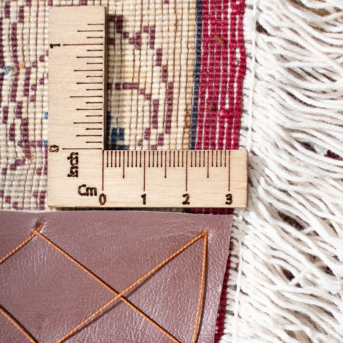 Perser Rug - Tabriz - Royal - 300 x 202 cm - dark red