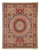 Tabriz - 50 Raj Rug 255x204cm - Persian Rugs