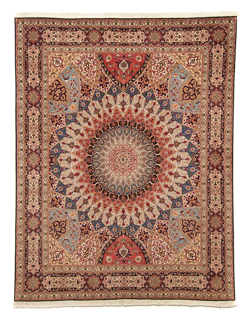 Perser Rug - Tabriz - Royal - 255 x 204 cm - multicolored