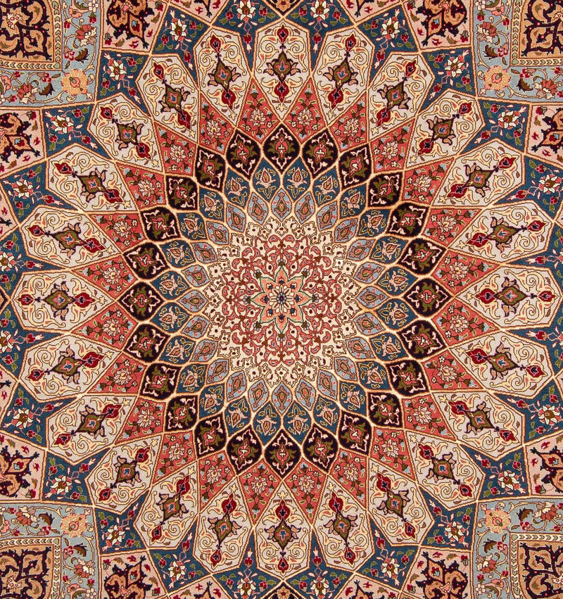 Perser Rug - Tabriz - Royal - 255 x 204 cm - multicolored