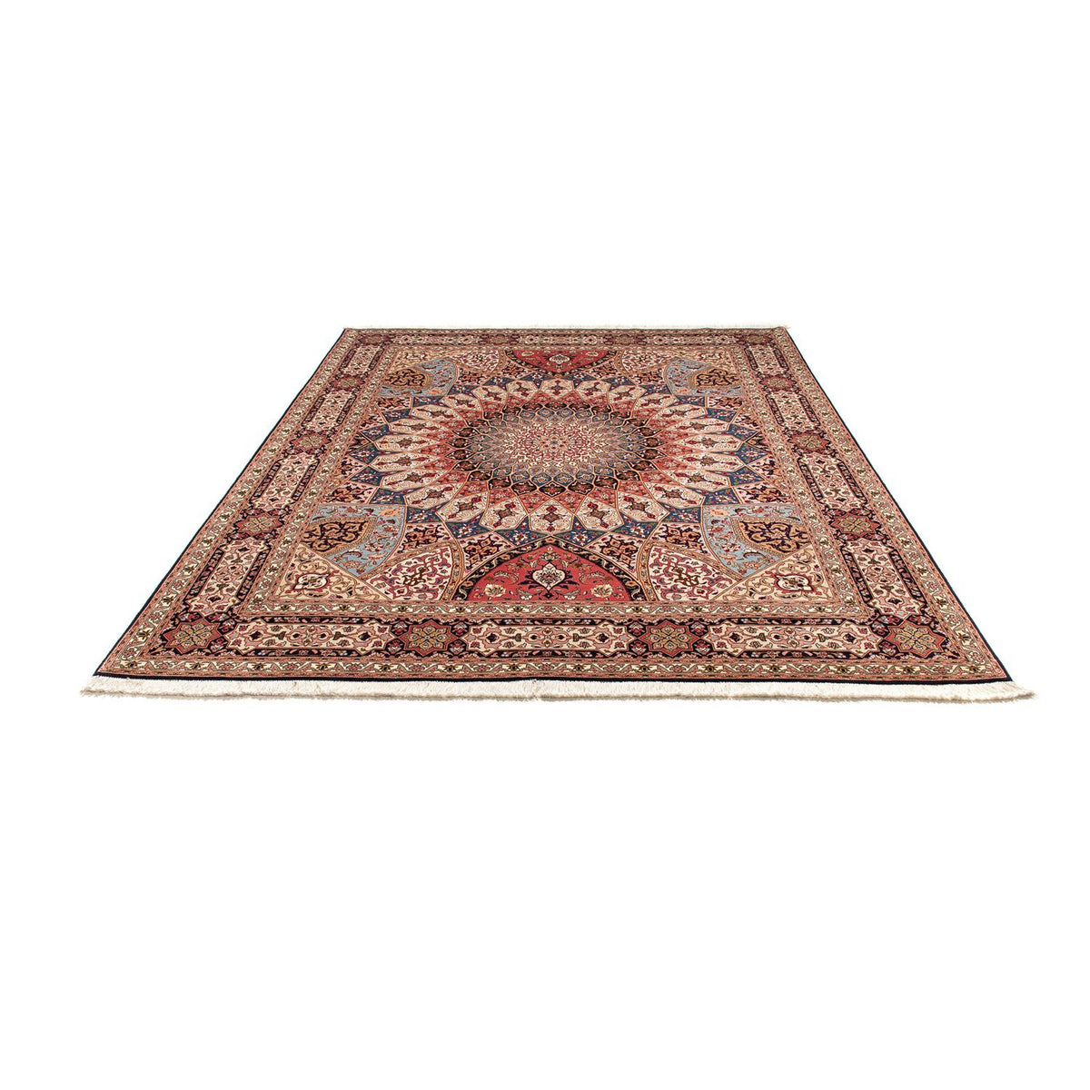 Perser Rug - Tabriz - Royal - 255 x 204 cm - multicolored