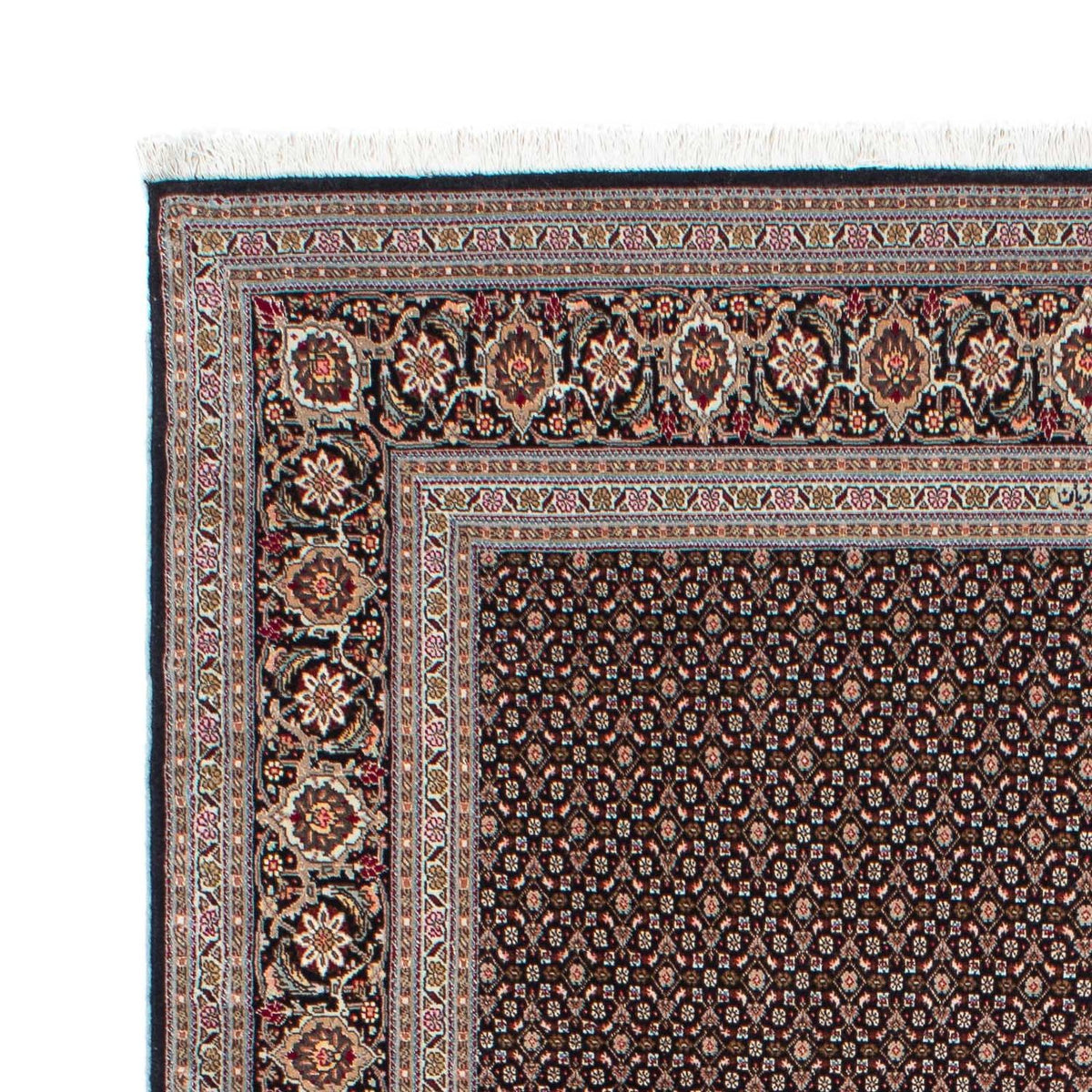 Perser Rug - Tabriz - 215 x 151 cm - dark blue