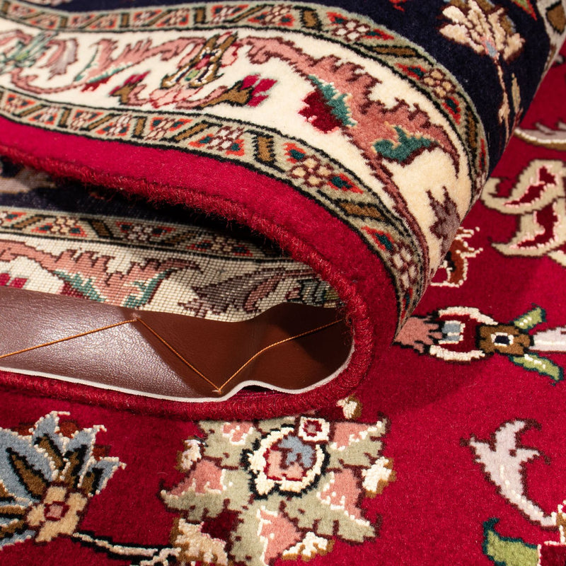 Perser Rug - Tabriz - Royal square  - 254 x 254 cm - red