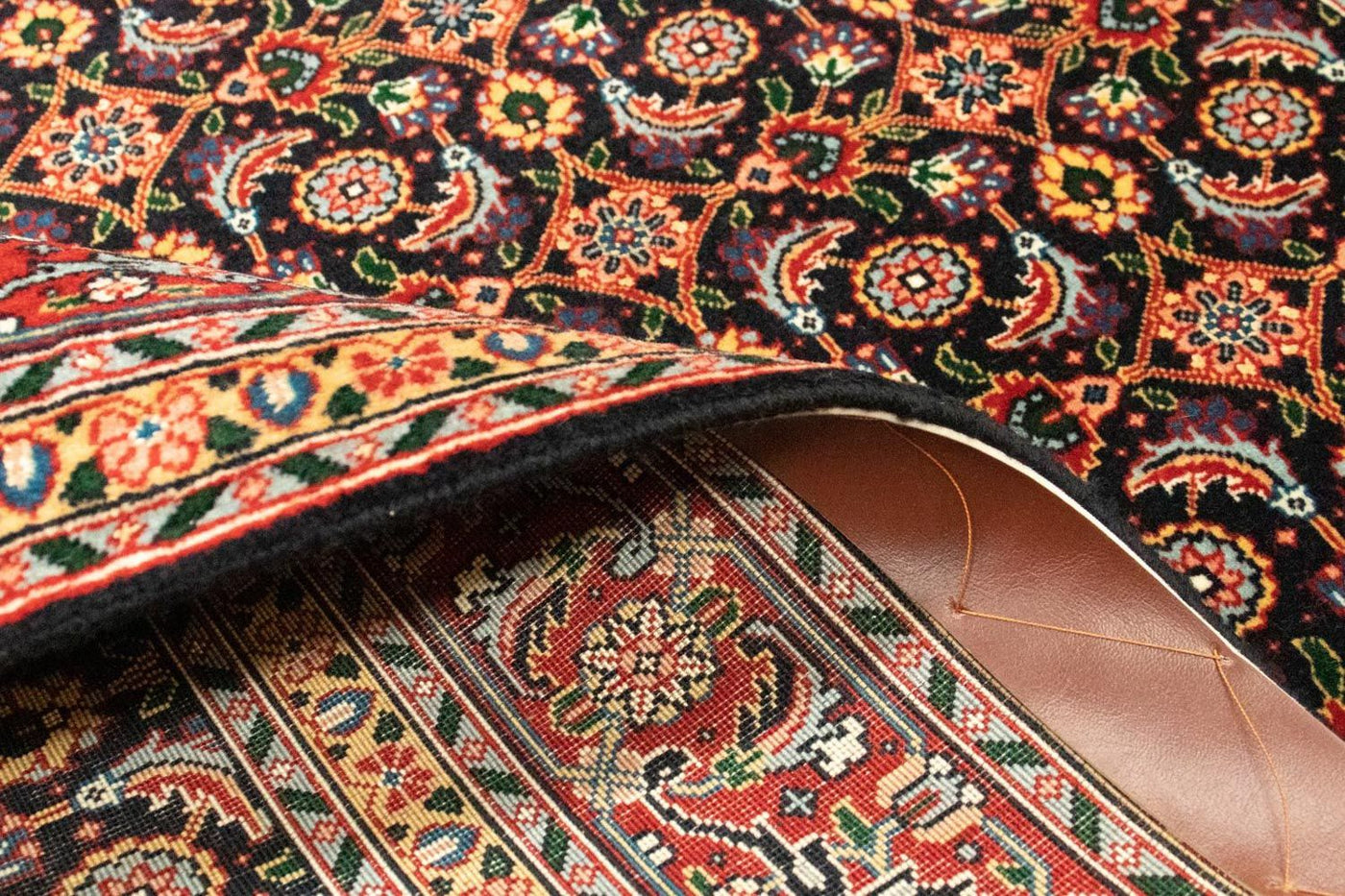 Tabriz - 50 Raj Rug 150x102cm - Persian Rugs