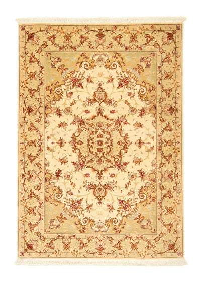 Tabriz - 50 Raj Rug 103x146cm - Persian Rugs