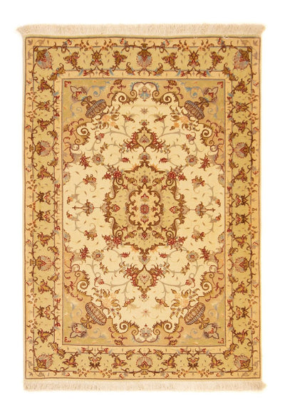 Tabriz - 50 Raj Rug 103x148cm - Persian Rugs