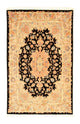 Tabriz - 50 Raj Rug 100x158cm - Persian Rugs