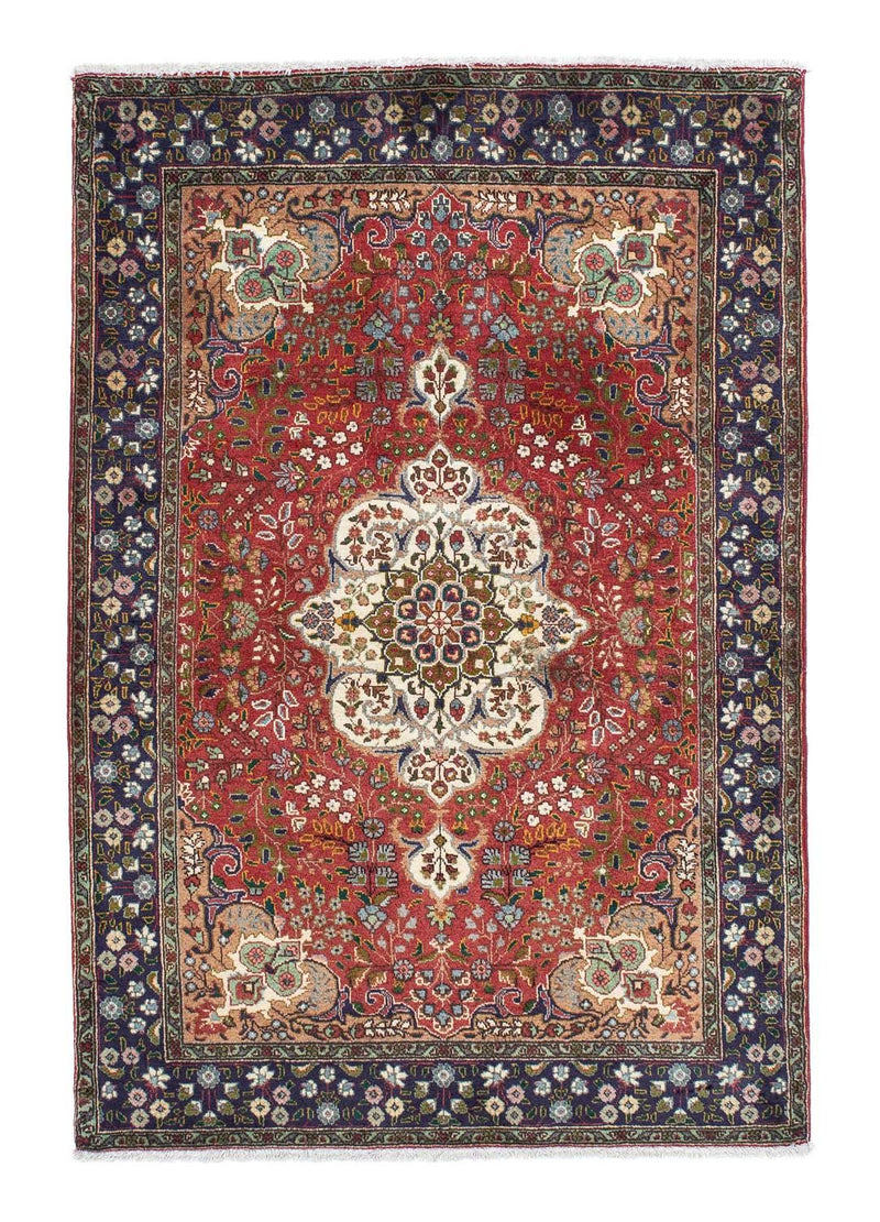 Hosseinabad Rug 147x102cm - Persian Rugs