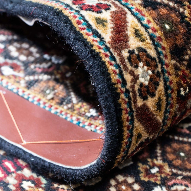 Runner Perser Rug - Tabriz - 206 x 70 cm - dark blue