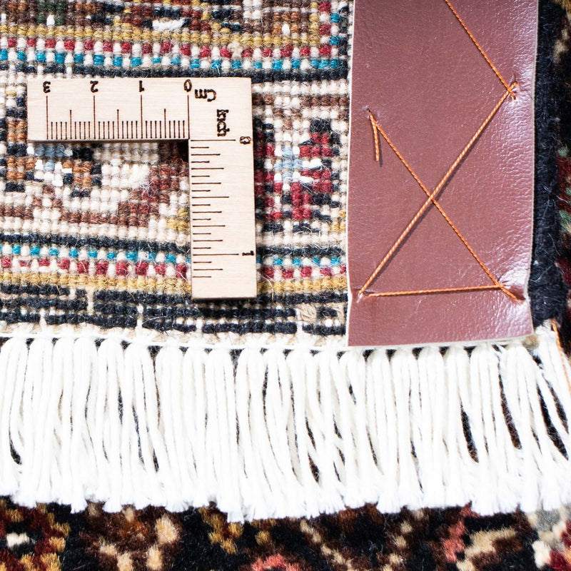 Runner Perser Rug - Tabriz - 206 x 70 cm - dark blue