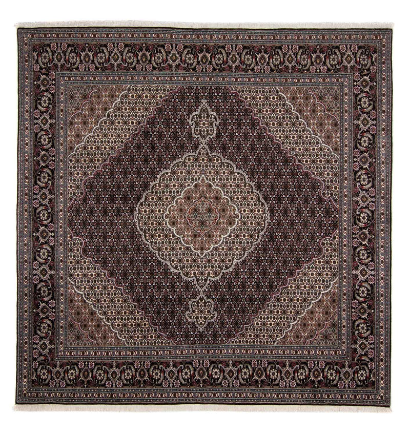 Perser Rug - Tabriz - Royal square  - 251 x 249 cm - dark blue