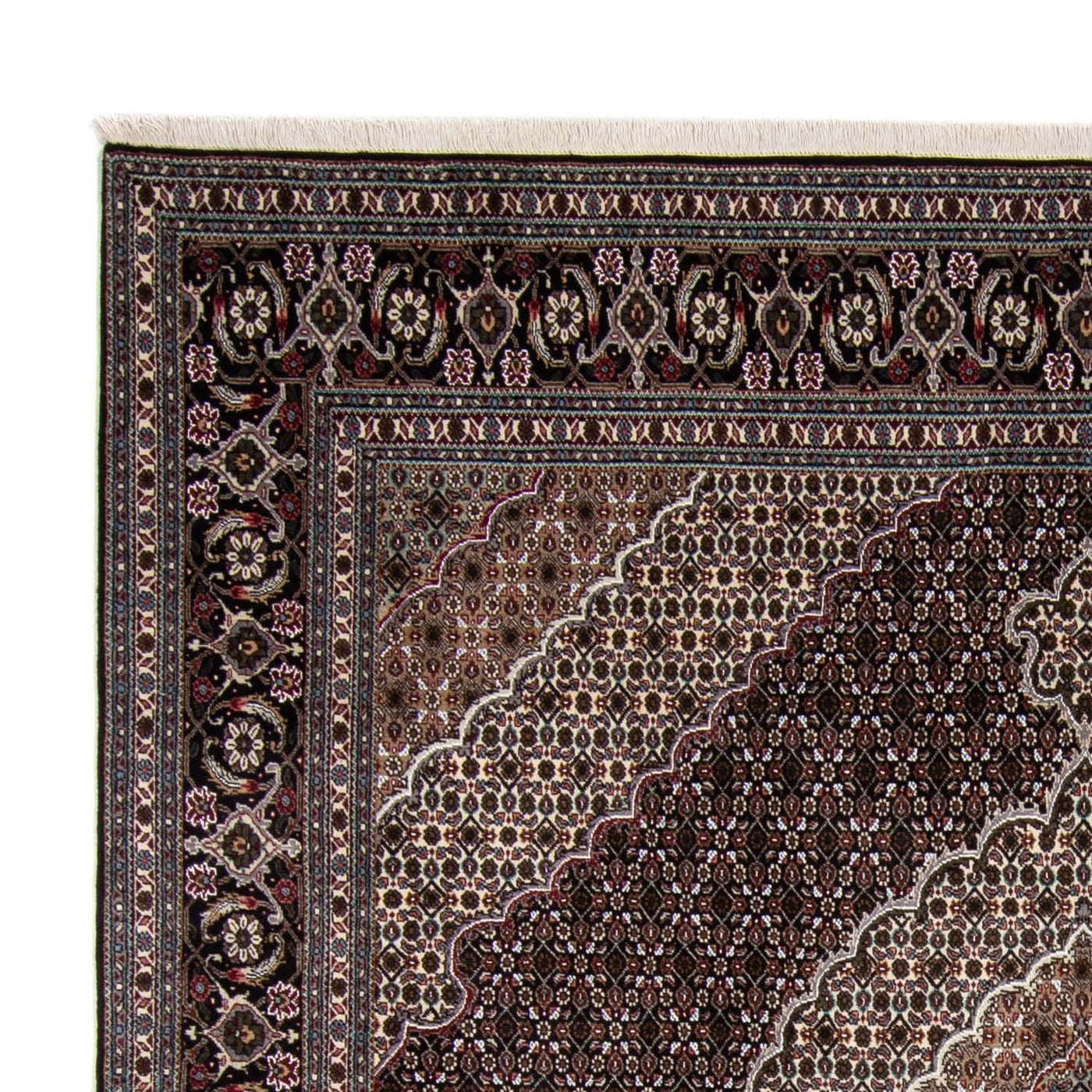 Täbriz - 40 Raj Teppich 251x249cm - Perserteppich
